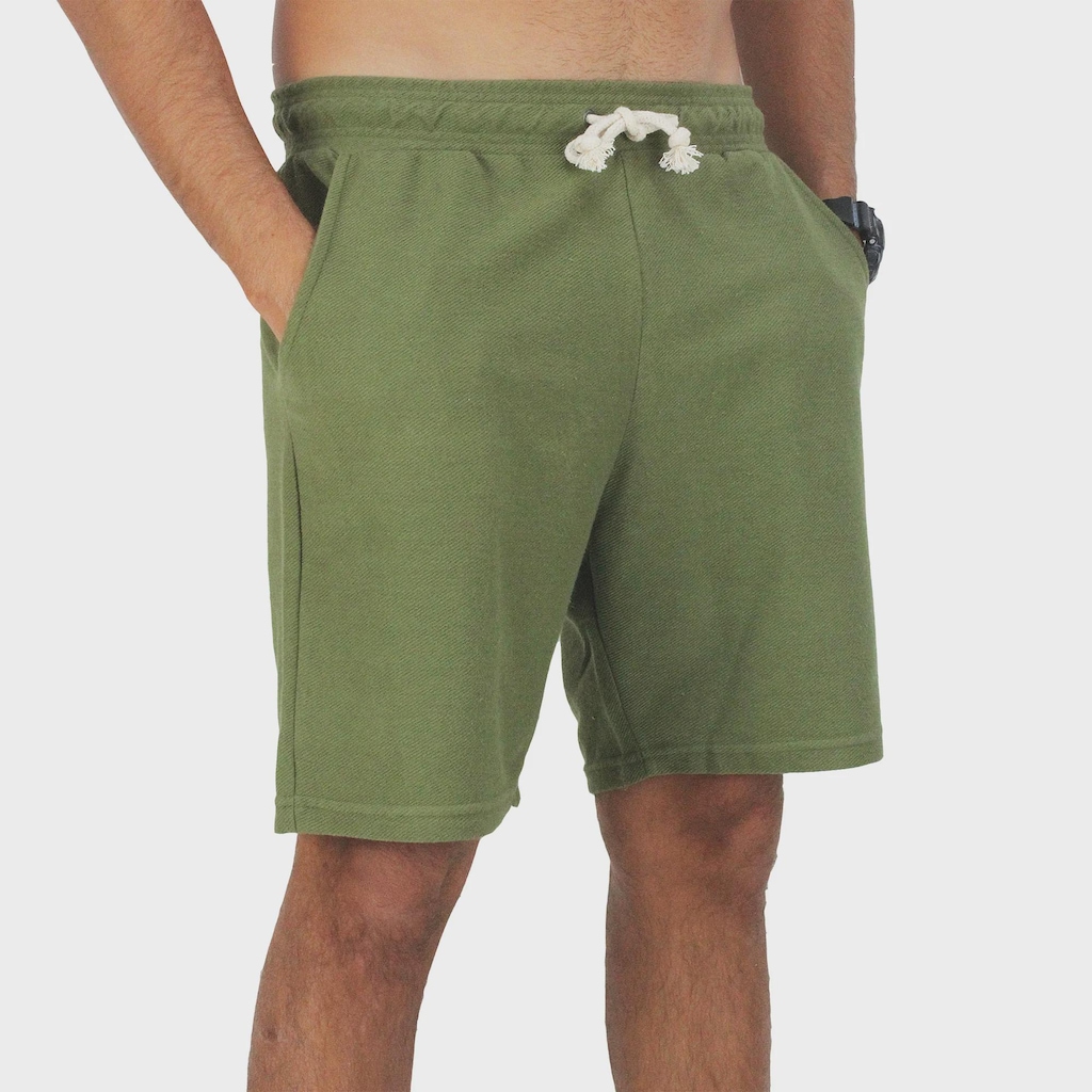 Imagem 3 do produto Bermuda Salazar Ocean Natural Linho - Masculina