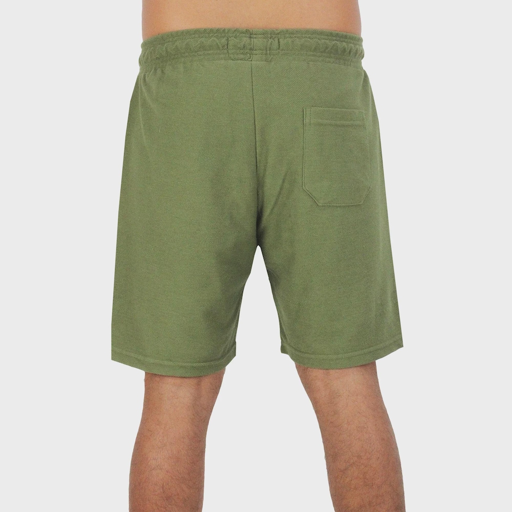 Imagem 4 do produto Bermuda Salazar Ocean Natural Linho - Masculina