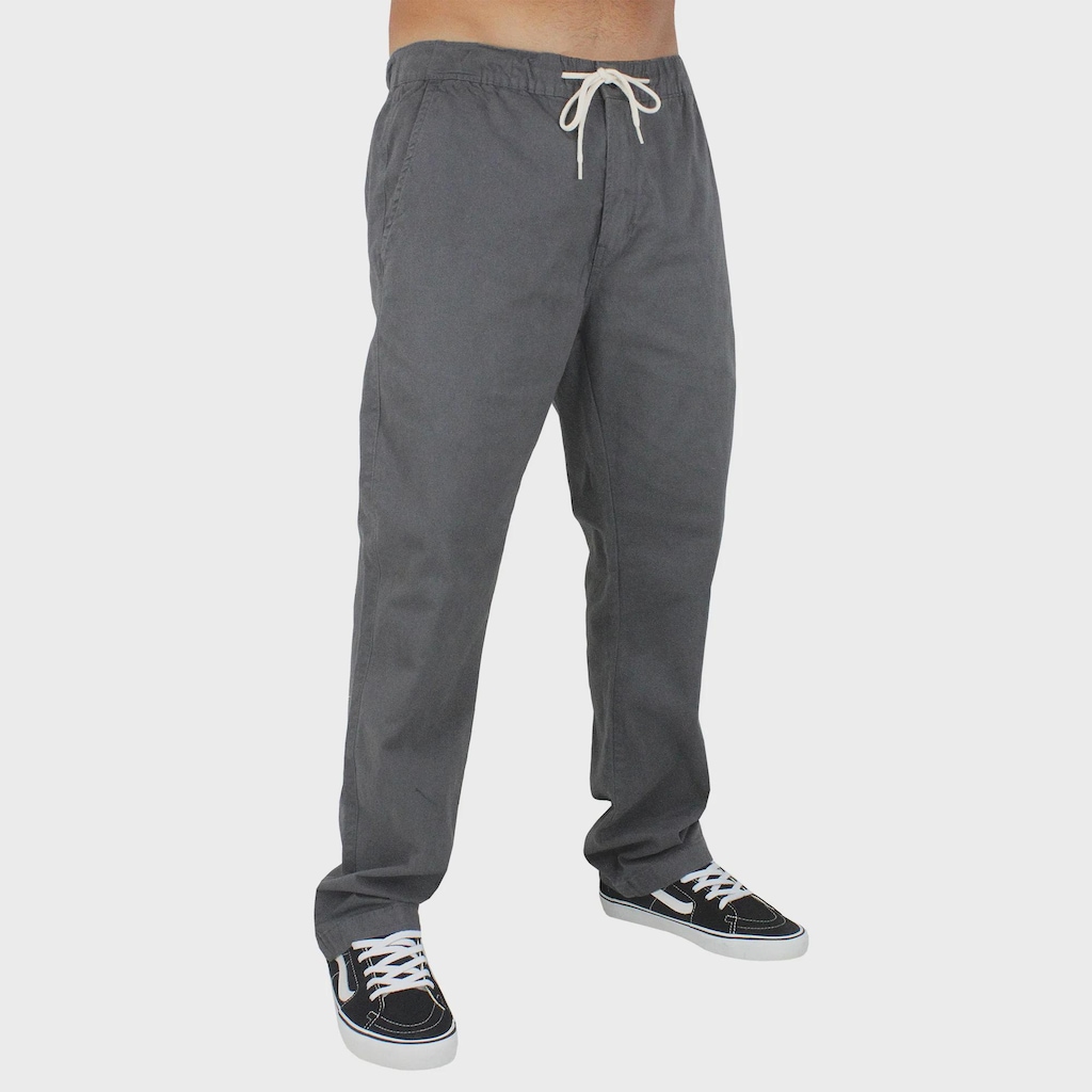 Imagem 3 do produto Calça Quiksilver Taxer Twill Cinza - Masculina