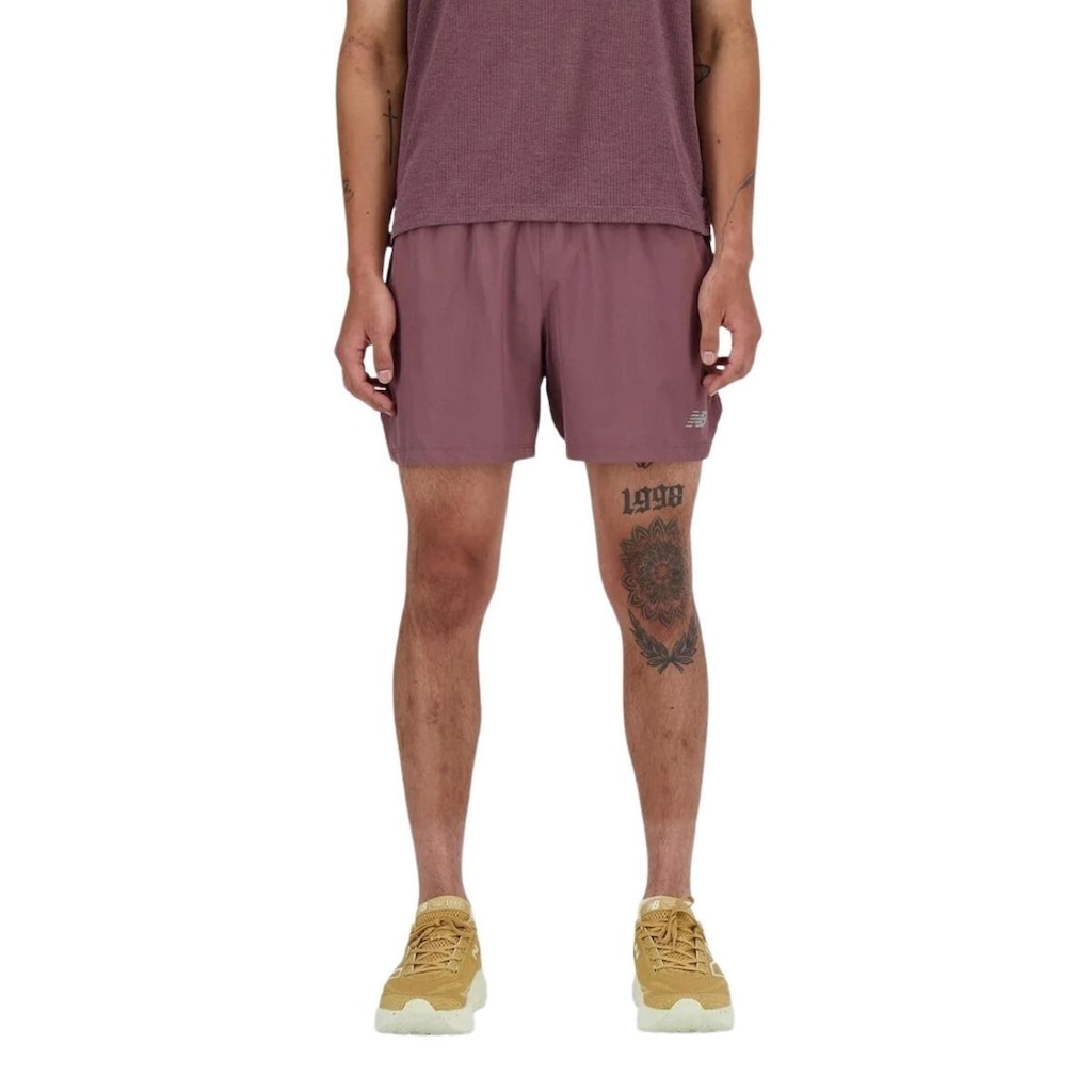 Short New Balance Run Club 5" - Masculino