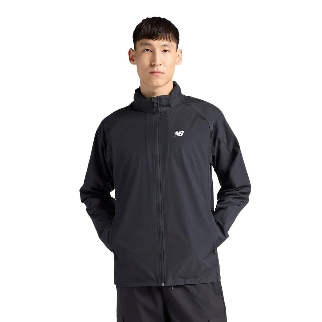 Jaqueta Corta Vento Masculina New Balance Active Woven