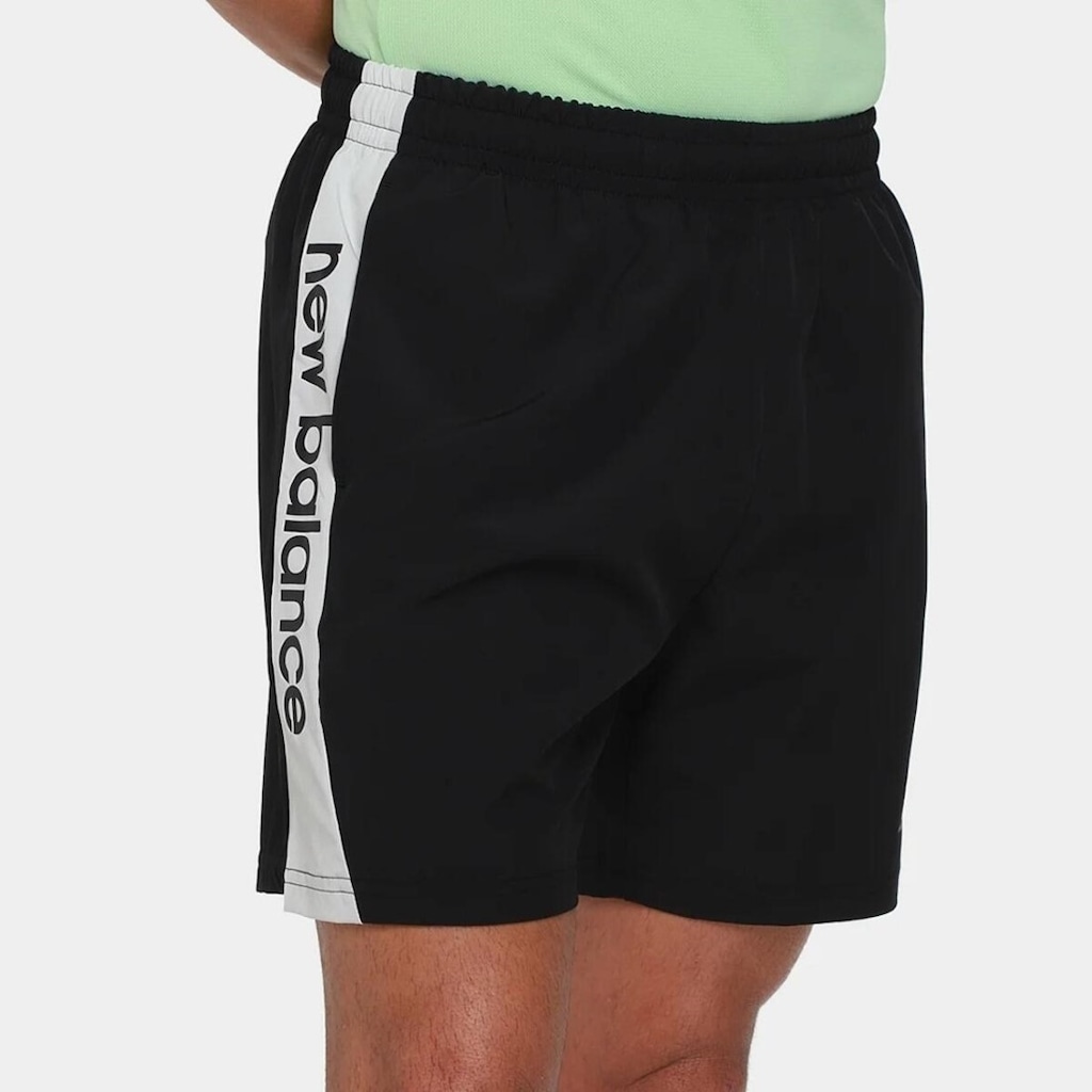 Imagem 3 do produto Bermuda New Balance Athletics Stretch Woven Graphic -  Masculina