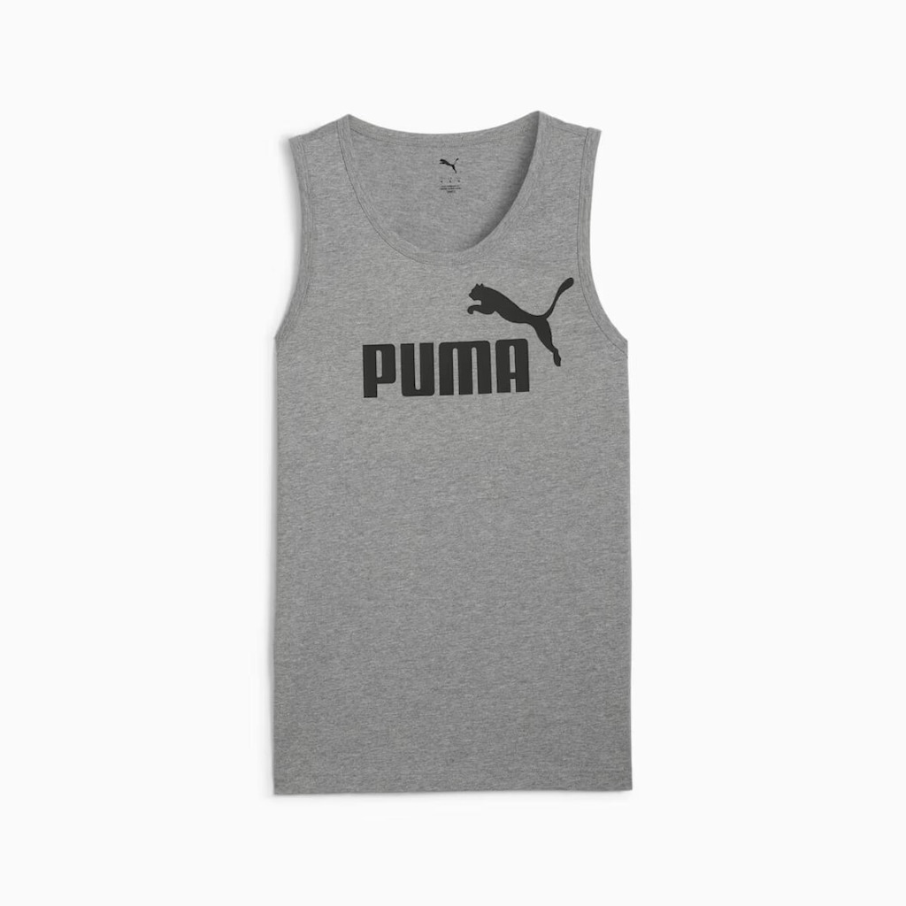 Camiseta Regata Masculina Puma Essentials Logo Tank