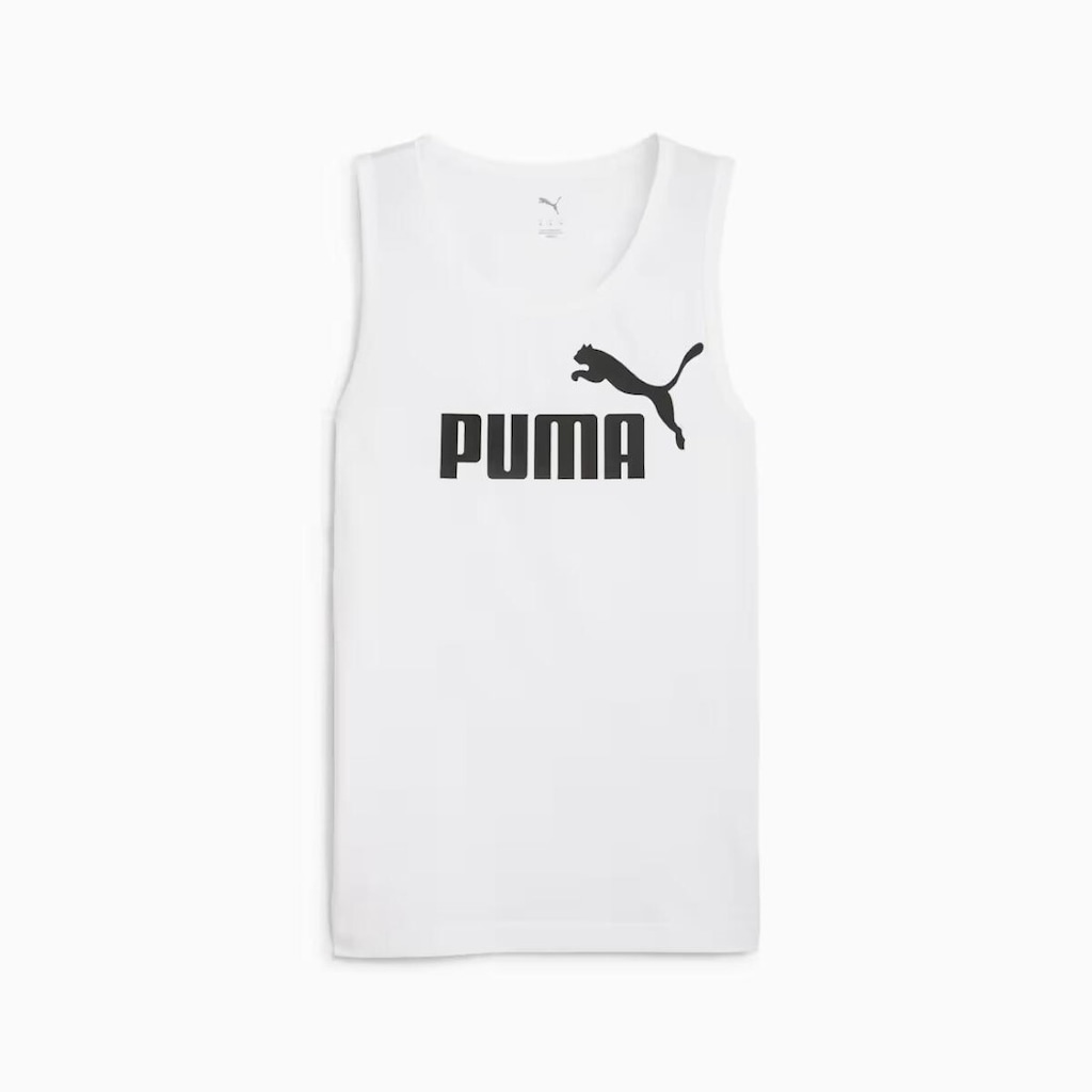 Camiseta Regata Masculina Puma Essentials Logo Tank