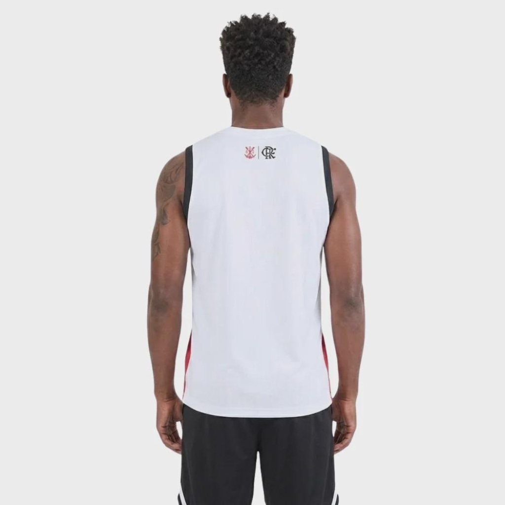 Imagem 2 do produto Camiseta Regata do Flamengo Braziline Estalo - Masculina