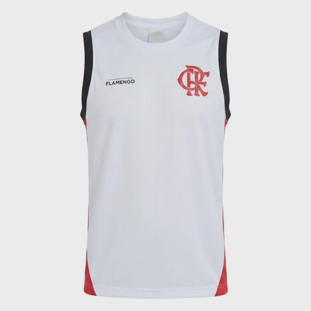Imagem 3 do produto Camiseta Regata do Flamengo Braziline Estalo - Masculina