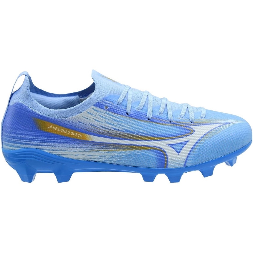 Chuteira de Campo Adulto Mizuno Alpha Club MD