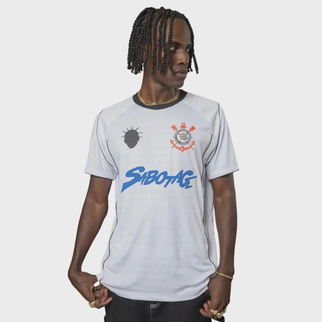 Camiseta do Corinthians Surf Center Sabotage - Masculina