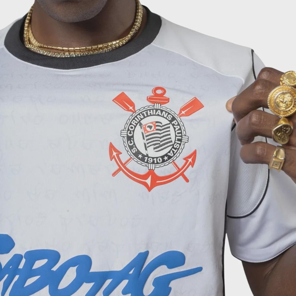 Imagem 5 do produto Camiseta do Corinthians Surf Center Sabotage - Masculina