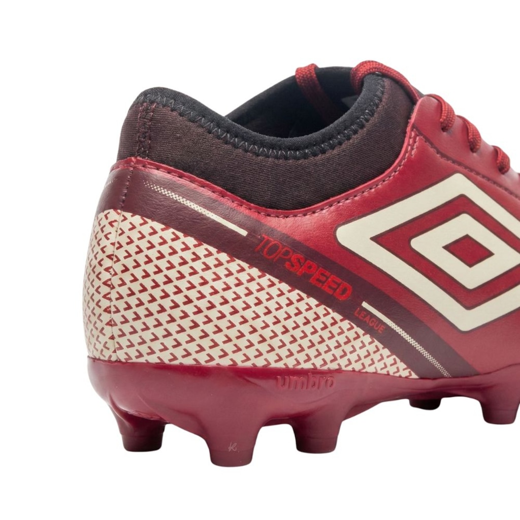 Imagem 3 do produto Kit Chuteira de Campo Umbro Adamant Top Speed League e Meião - Adulto