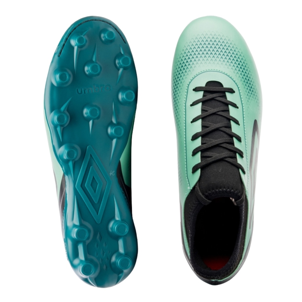 Imagem 2 do produto Kit Chuteira de Campo Umbro Adamant Top Speed League e Meião - Adulto