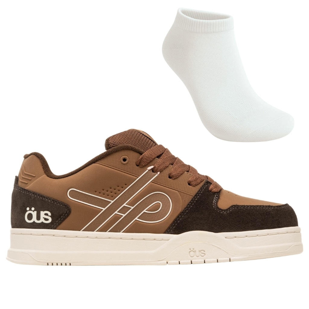 Kit Tênis Öus Quina e Meia - Masculino