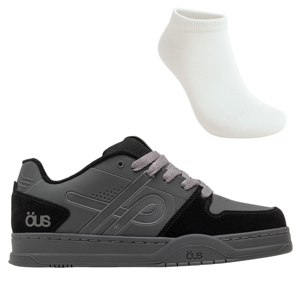 Kit Tênis Öus Quina e Meia - Masculino