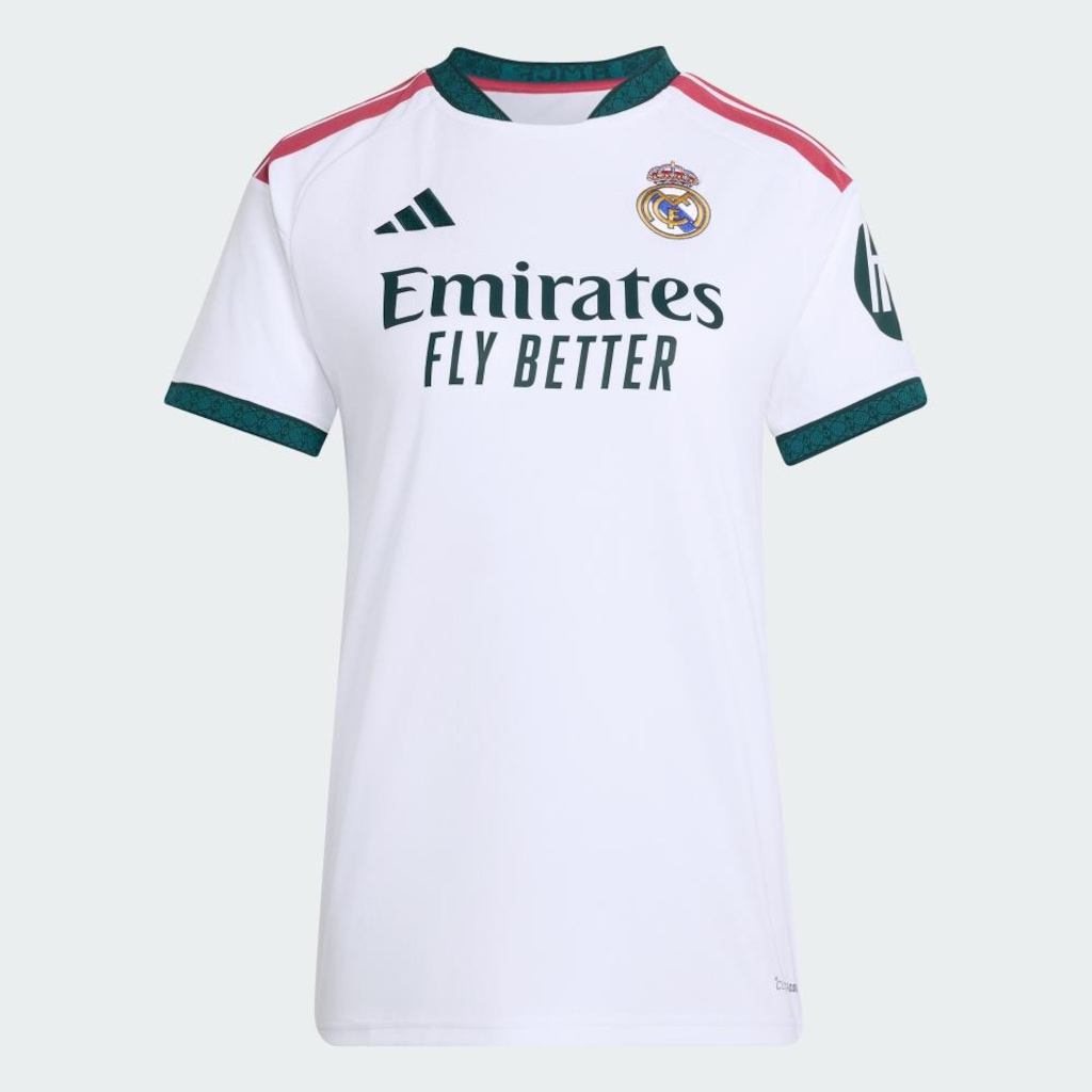 Imagem 2 do produto Camisa Real Madrid I 26/27 adidas Feminina