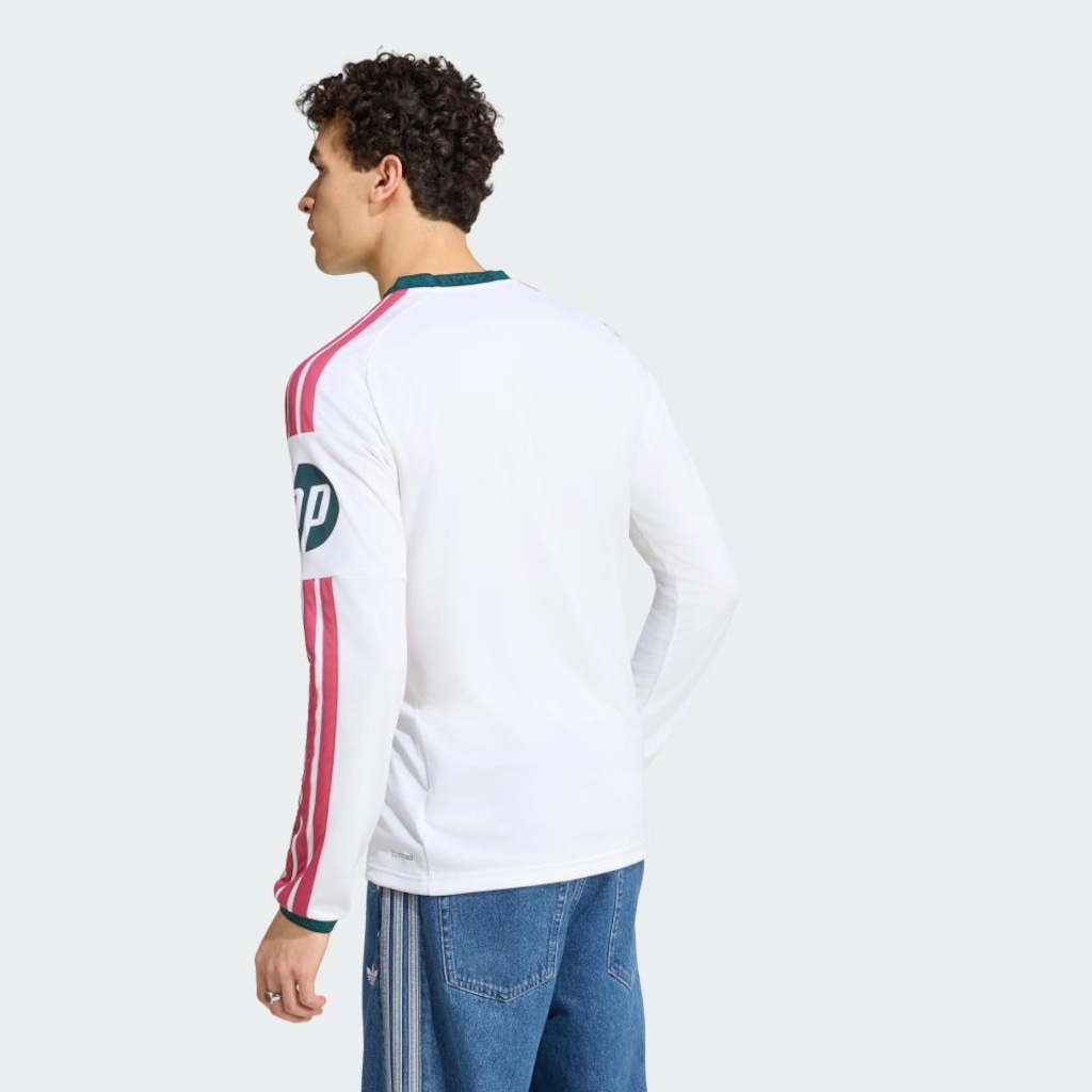 Imagem 2 do produto Camisa Real Madrid I 26/27 adidas Manga Longa Masculina