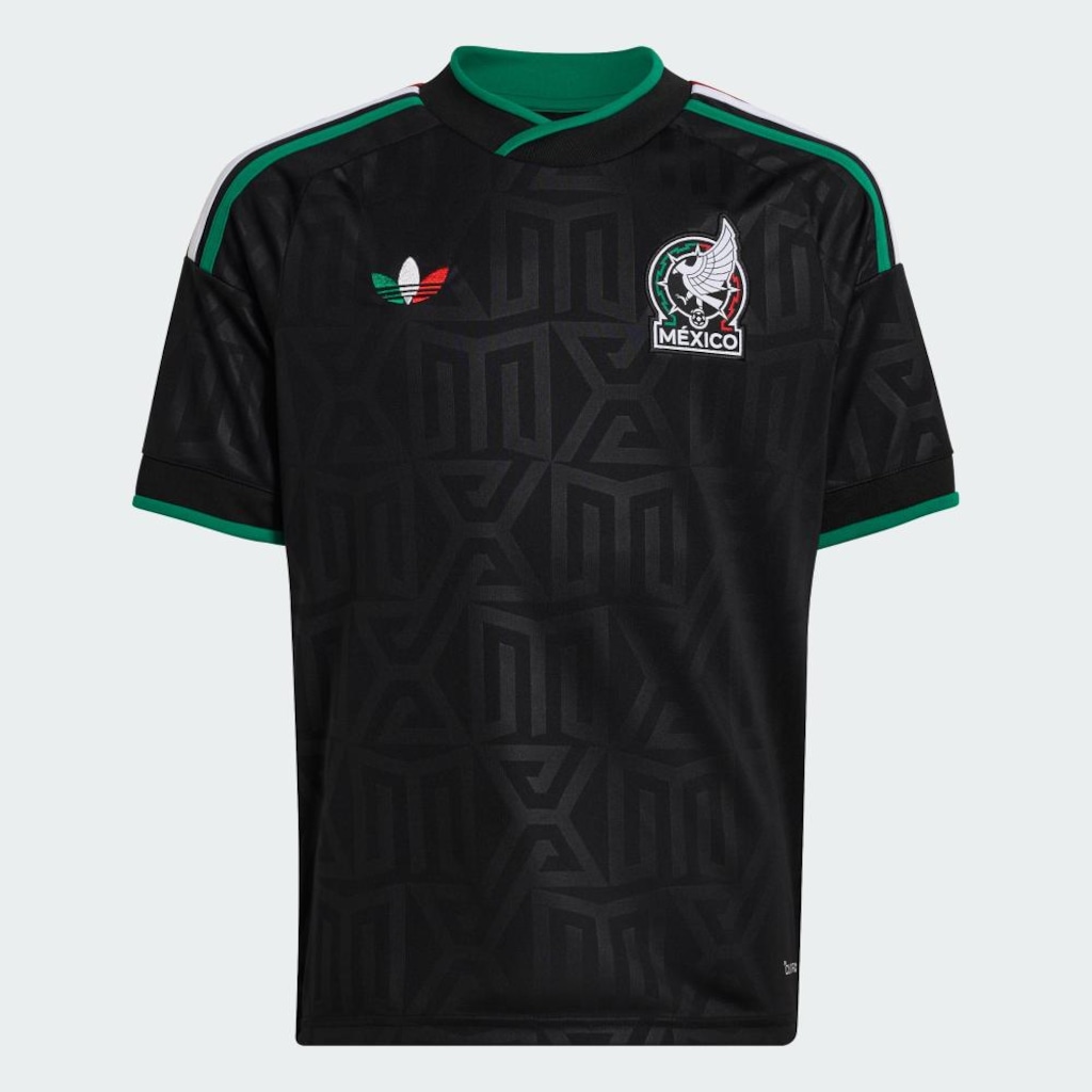 Imagem 2 do produto Camisa México III 26/27 adidas Infantil