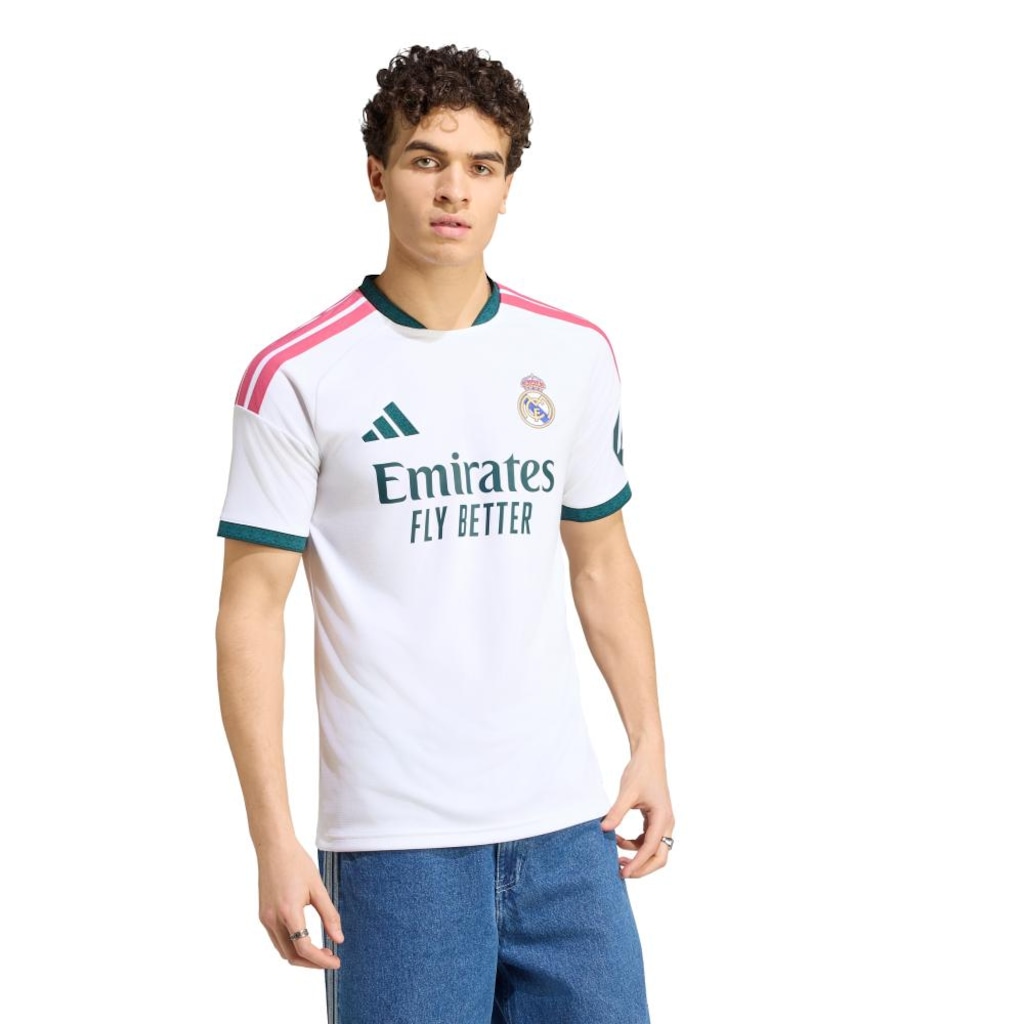 Camisa I Real Madrid 26/27 adidas Masculina