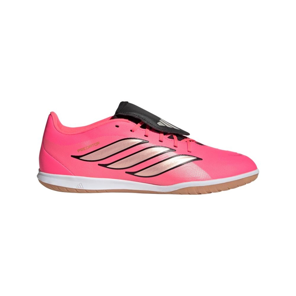 Chuteira Futsal Adulto adidas Predator Club Sala com Língua Dobrável