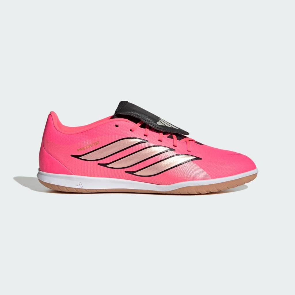Imagem 2 do produto Chuteira Futsal Adulto adidas Predator Club Sala com Língua Dobrável