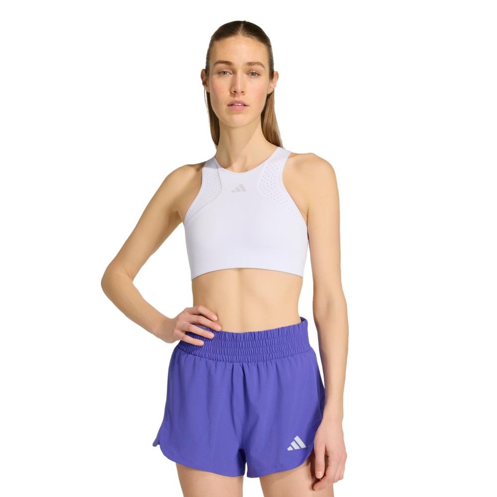 Top Fitness com Bojo adidas Tech Intensity Feminino