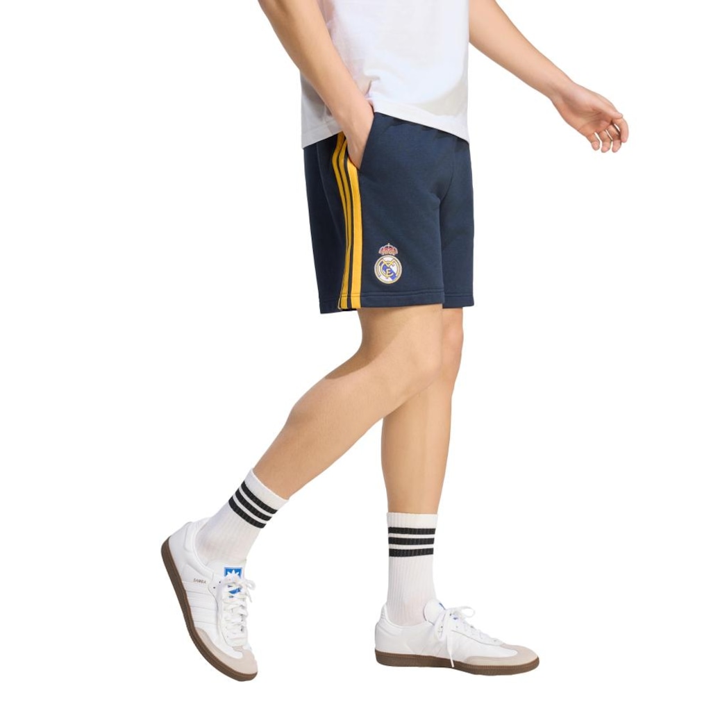 Short adidas DNA Real Madrid Masculino