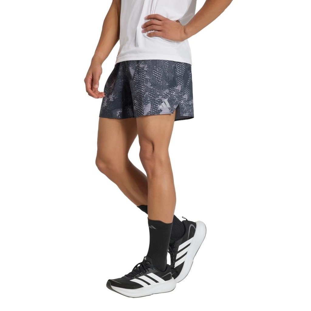 Shorts Animal Print ADI365 Running Iconic adidas Masculino