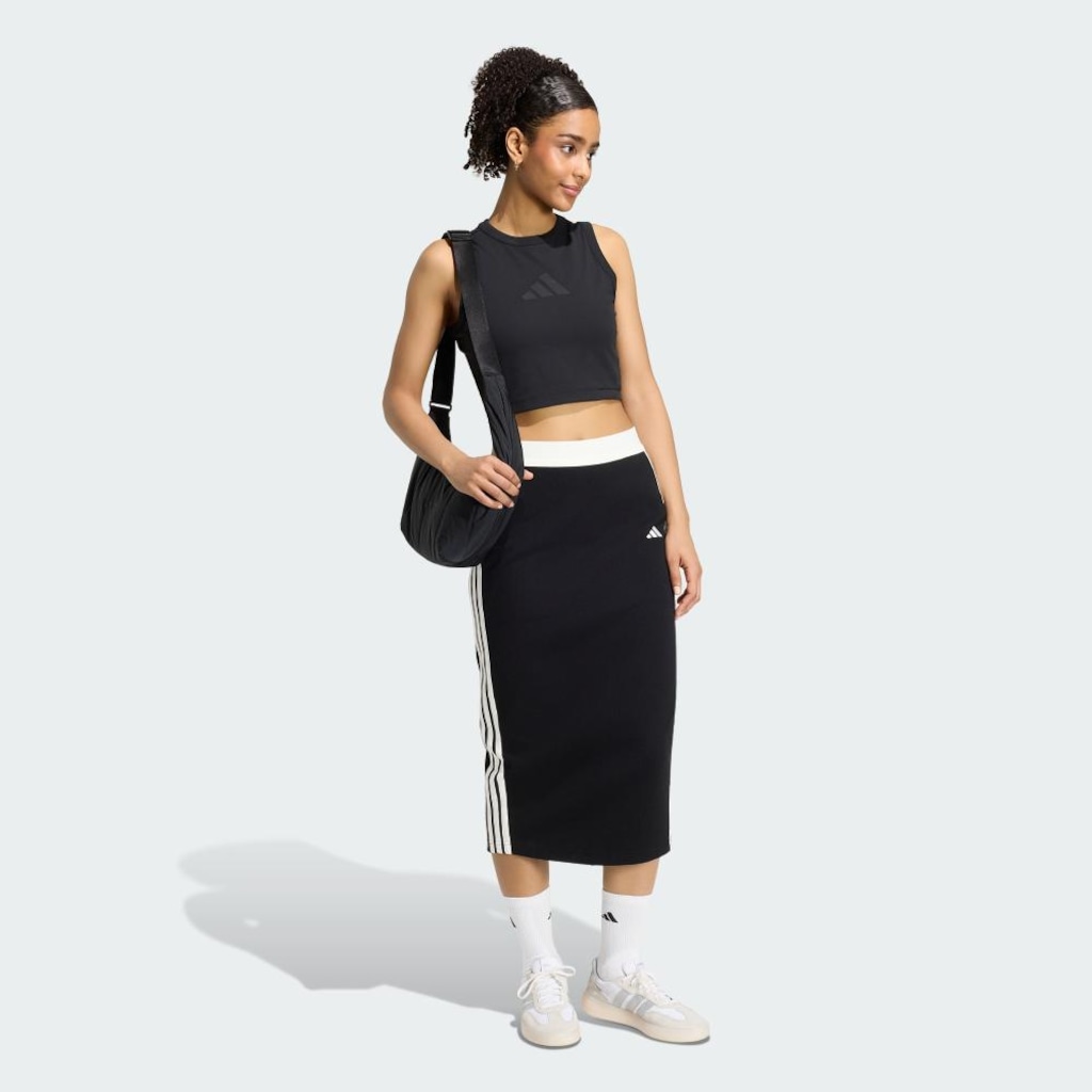 Imagem 4 do produto Saia adidas Seasonal Essentials Racing Feminina
