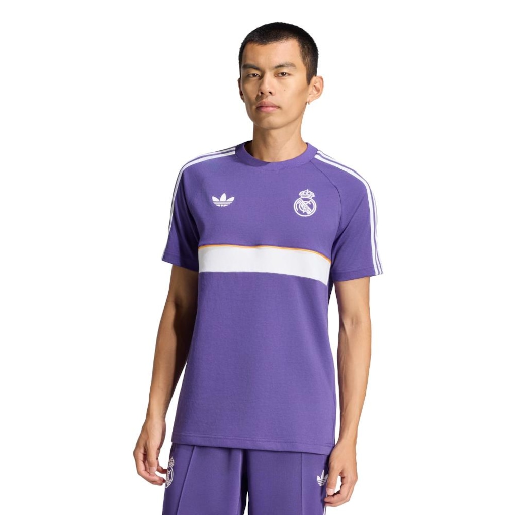 Imagem 1 do produto Camiseta adidas REAL OG2 Masculina
