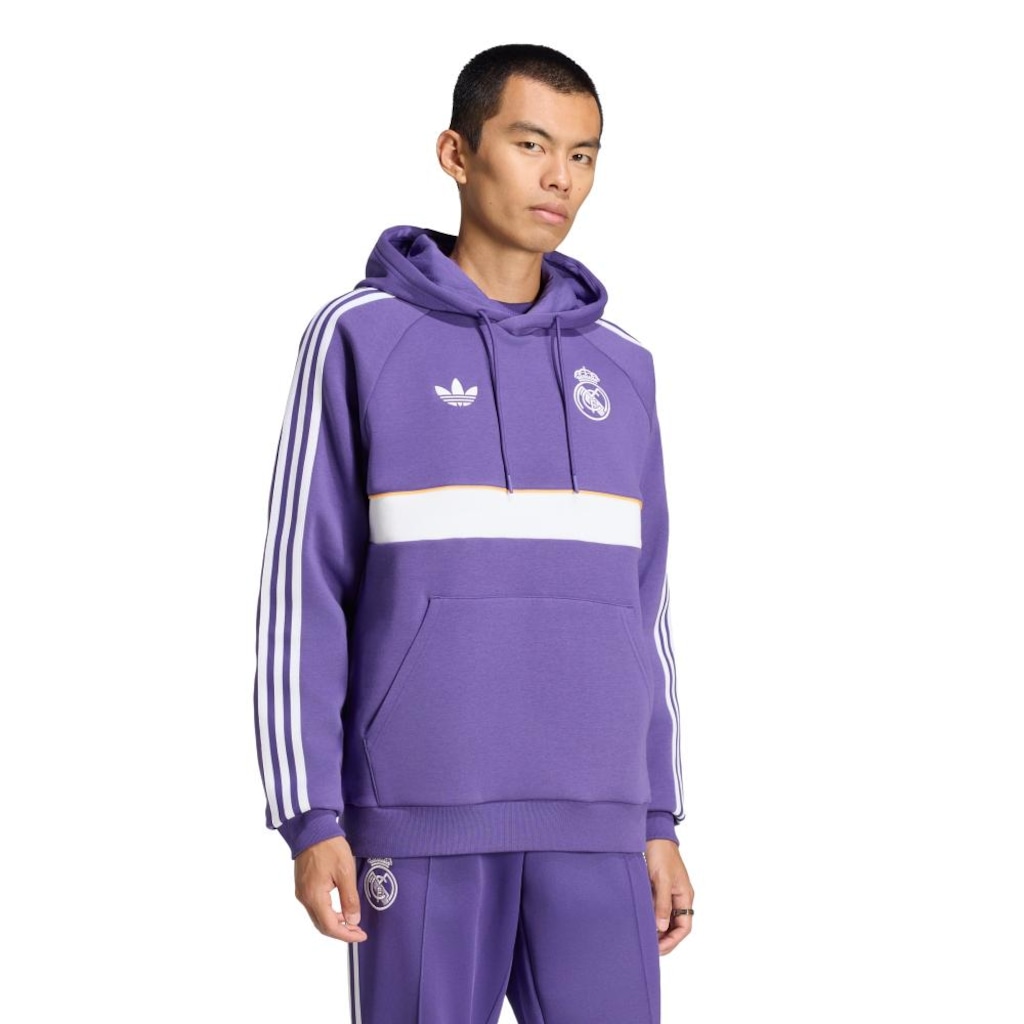 Imagem 1 do produto Blusão de Moletom adidas REAL OG2 HD Masculino