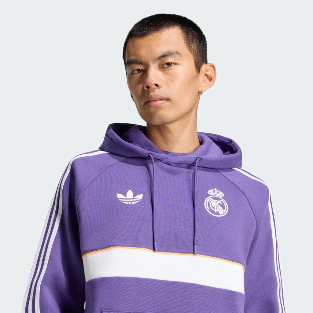 Imagem 5 do produto Blusão de Moletom adidas REAL OG2 HD Masculino