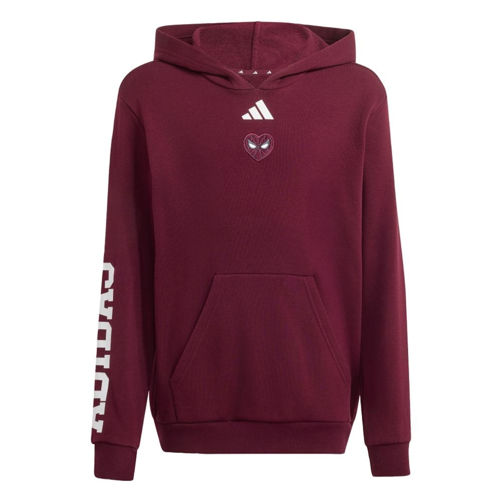 Blusão de Moletom adidas Marvel Spider-Man Infantil