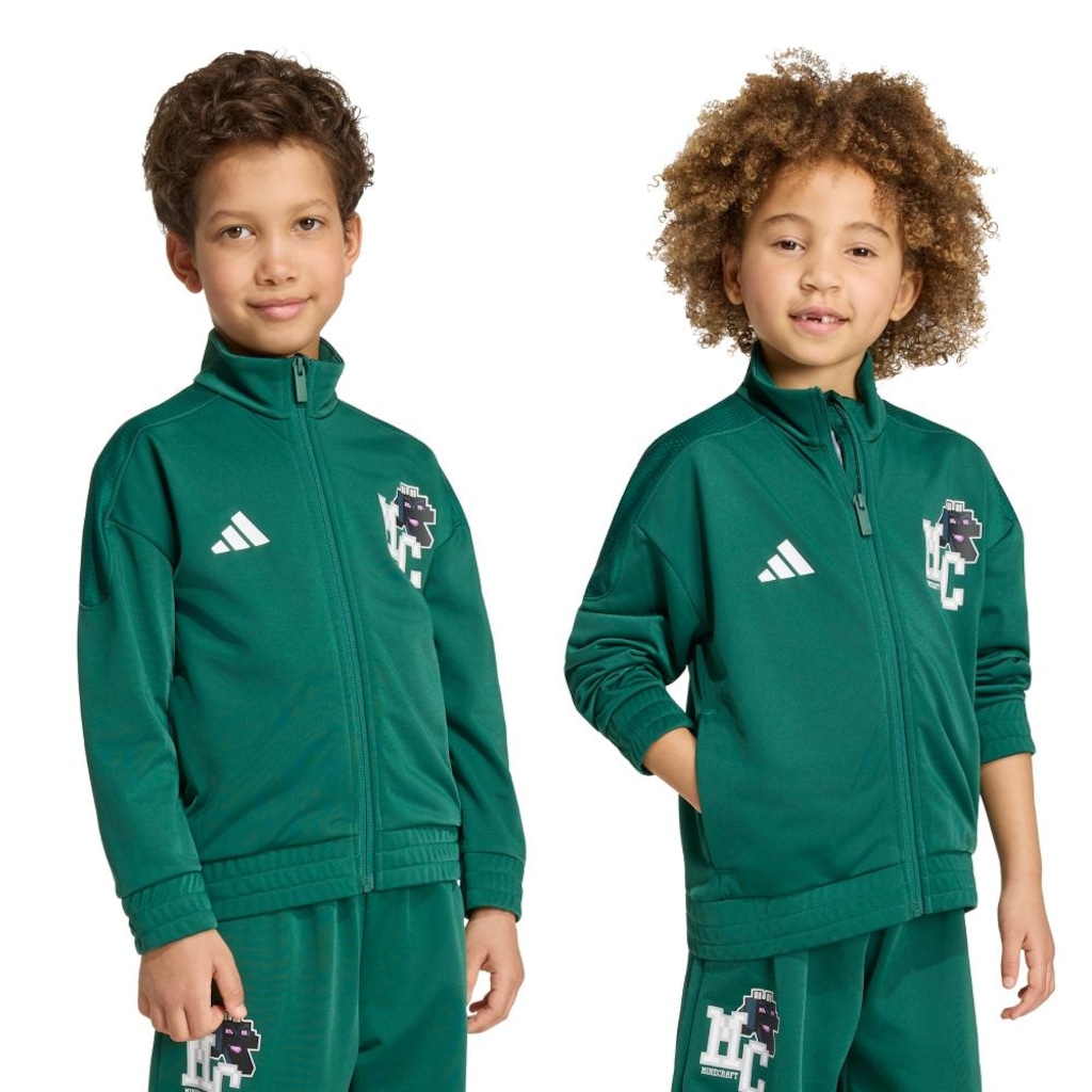 Imagem 1 do produto Jaqueta adidas Minecraft Infantil