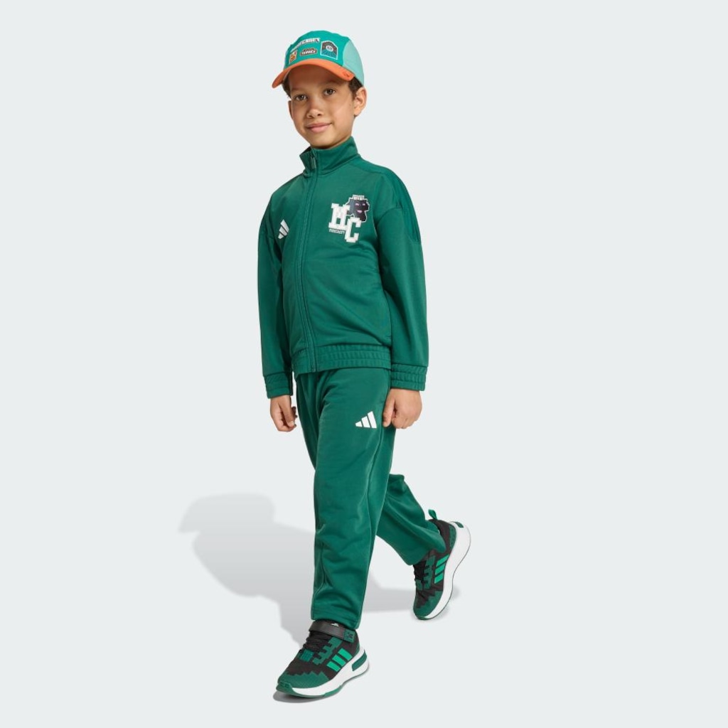 Imagem 5 do produto Jaqueta adidas Minecraft Infantil