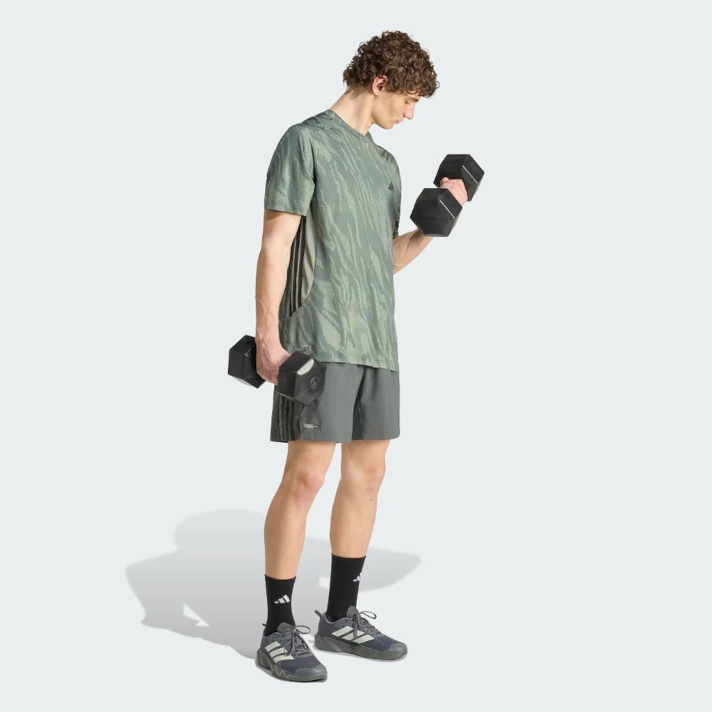 Imagem 4 do produto Camiseta Treino Cool Intensity adidas Masculino