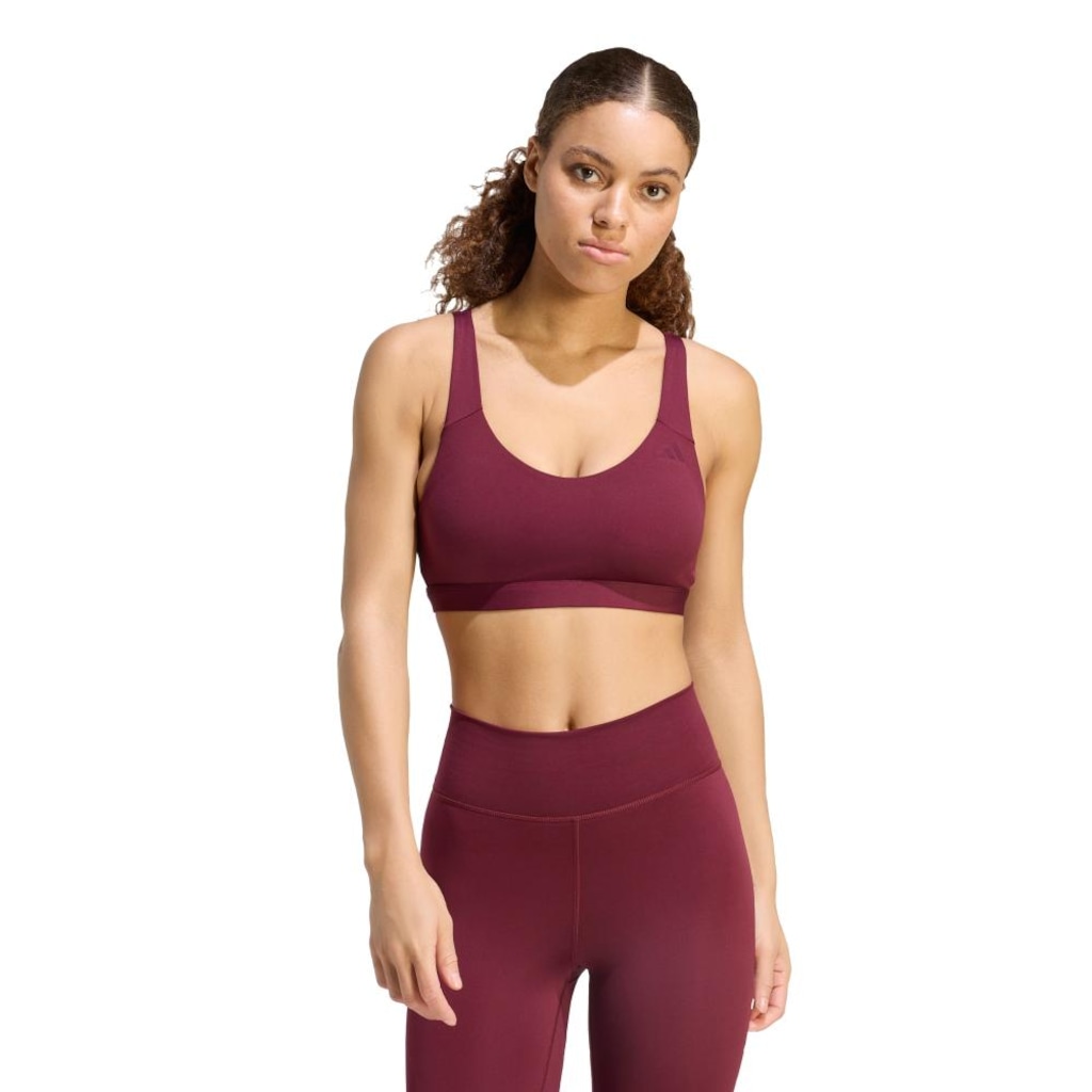 Imagem 1 do produto Top de Suporte Médio All Me Essentials adidas Feminino
