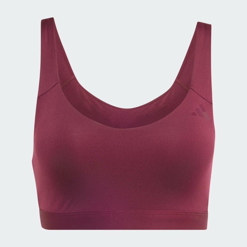 Imagem 2 do produto Top de Suporte Médio All Me Essentials adidas Feminino