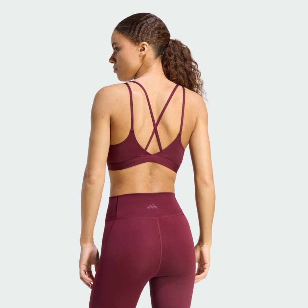 Imagem 3 do produto Top de Suporte Médio All Me Essentials adidas Feminino