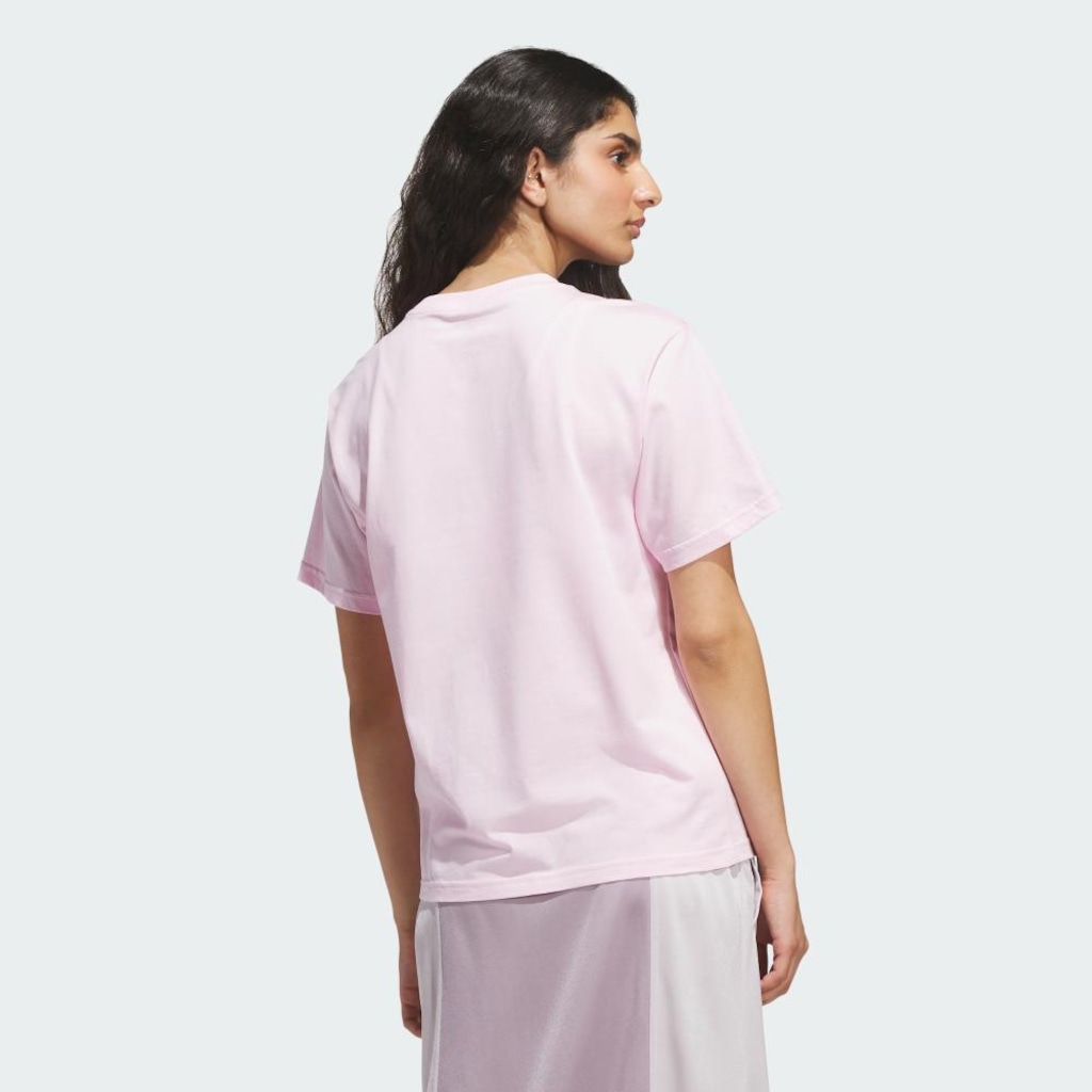 Imagem 3 do produto Camiseta adidas Logo Floral Feminina