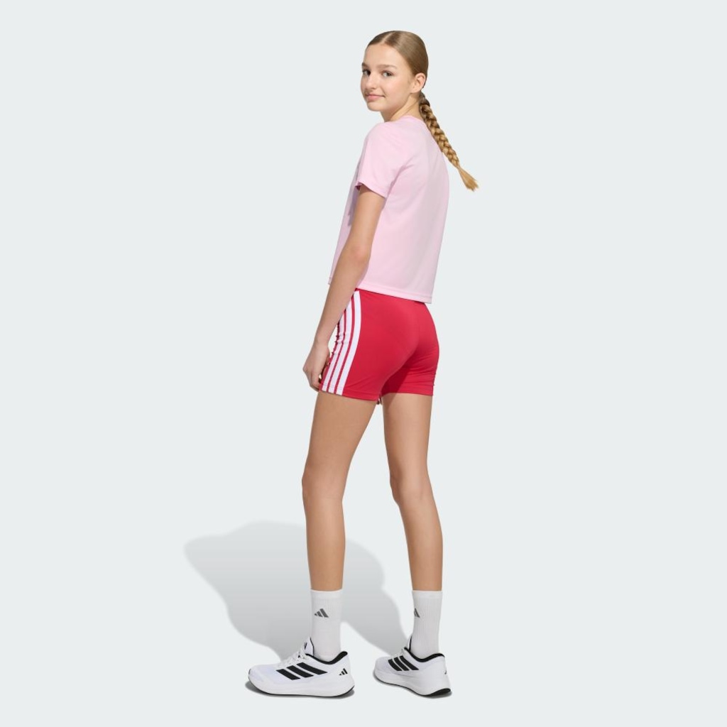 Imagem 3 do produto Conjunto adidas Train Essentials 3 Listras Unissex