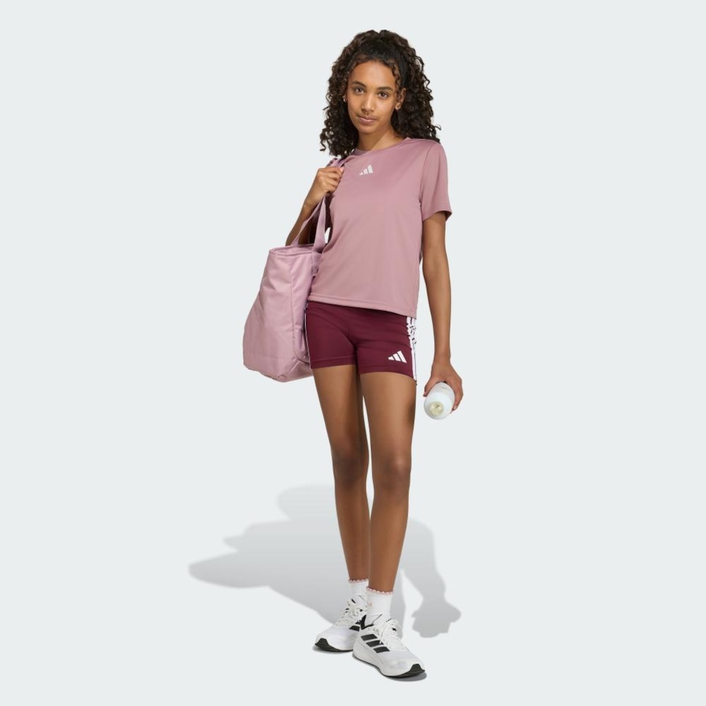 Imagem 4 do produto Conjunto adidas Train Essentials 3 Listras Unissex