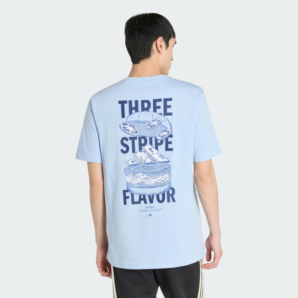 Imagem 3 do produto Camiseta adidas Burger Flavor Masculina