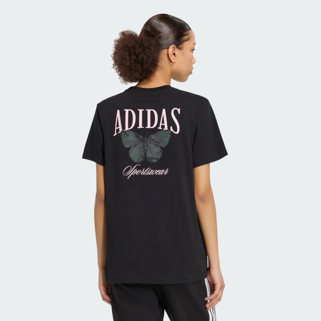 Imagem 3 do produto Camiseta adidas Camo Loose Feminina