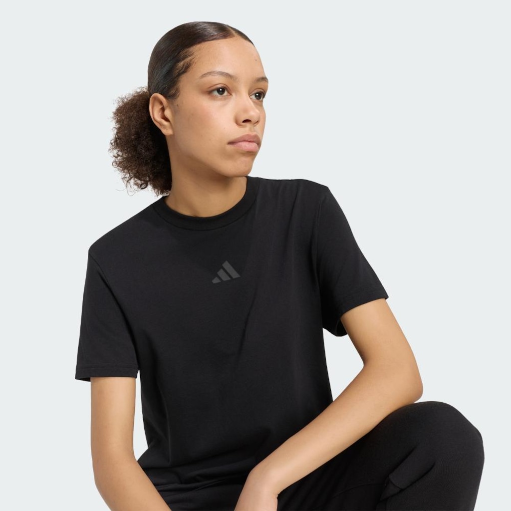 Imagem 5 do produto Camiseta adidas Camo Loose Feminina