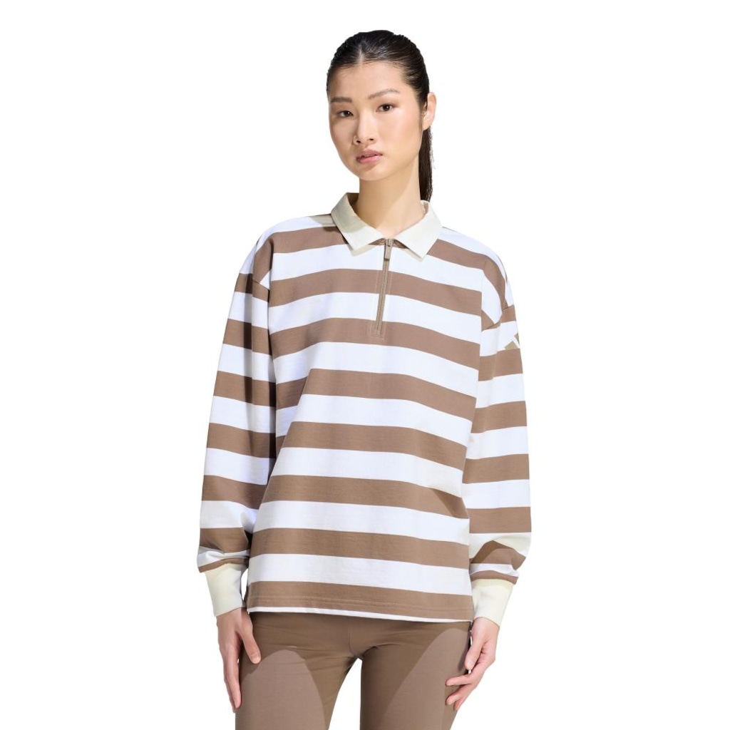 Imagem 1 do produto Camisa Polo adidas Essentials Contemporary Feminina