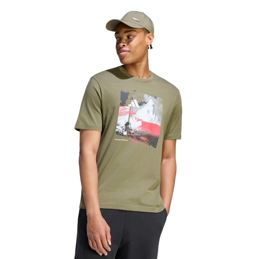 Imagem 1 do produto Camiseta adidas Memories of Sport Masculina
