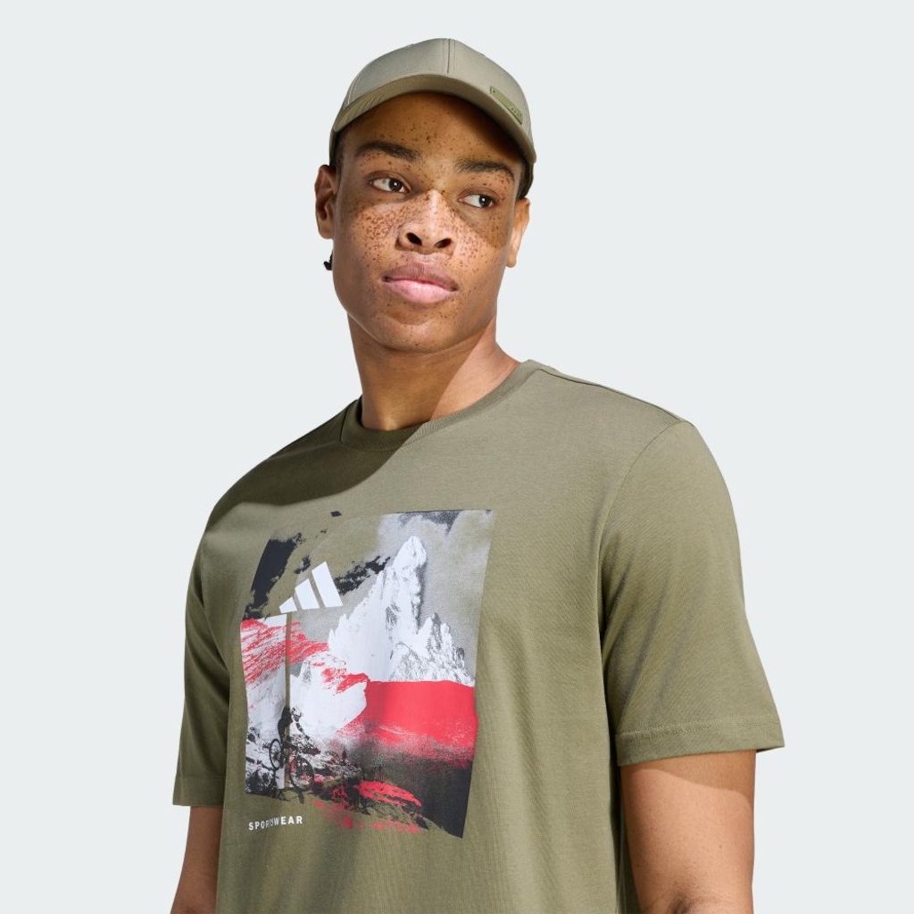 Imagem 5 do produto Camiseta adidas Memories of Sport Masculina