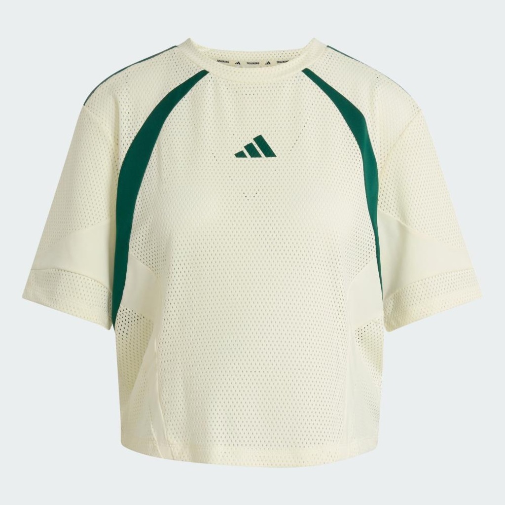 Imagem 2 do produto Camiseta adidas Hyperglam 3 Listras Color Block Feminina