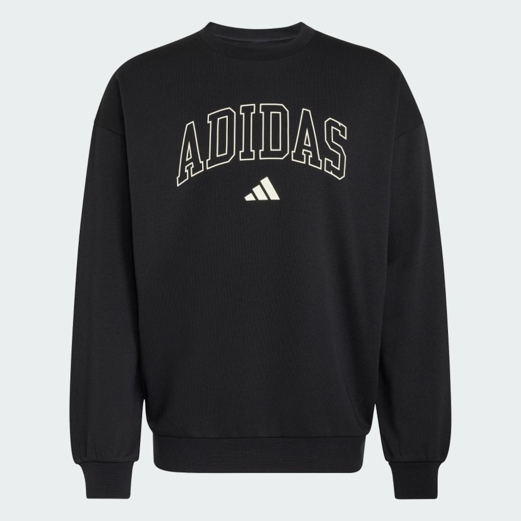 Imagem 2 do produto Blusão de Moletom Adidas M COLL FT CRW Masculino