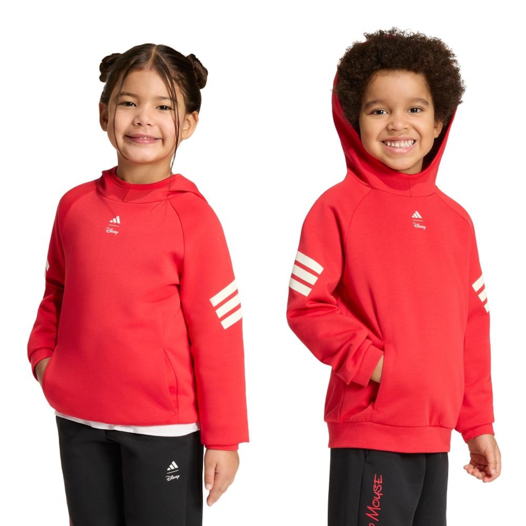 Blusão de Moletom adidas Disney Mickey Mouse Infantil