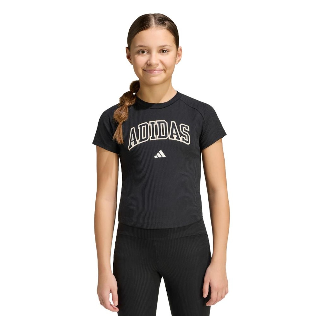 Imagem 1 do produto Camiseta adidas Sport Seasonals Collegiate Typography Infantil